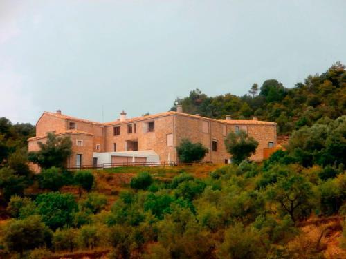 Restaurante Hotel Casa Fumanal Abizanda Bagian luar foto