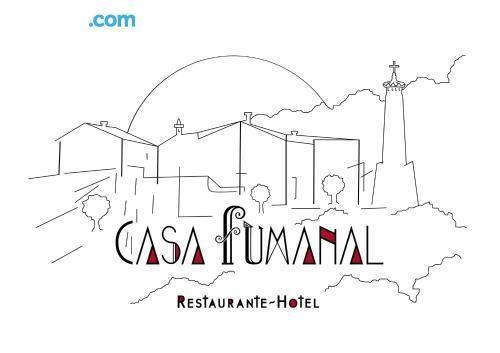 Restaurante Hotel Casa Fumanal Abizanda Bagian luar foto